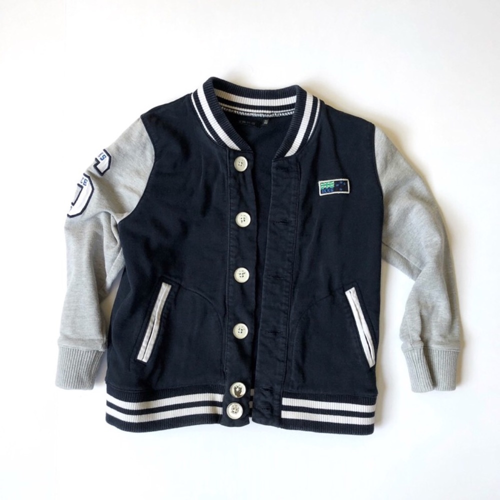 IKKS Varsity Jacket